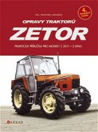 Opravy traktorů Zetor - Elektronická kniha