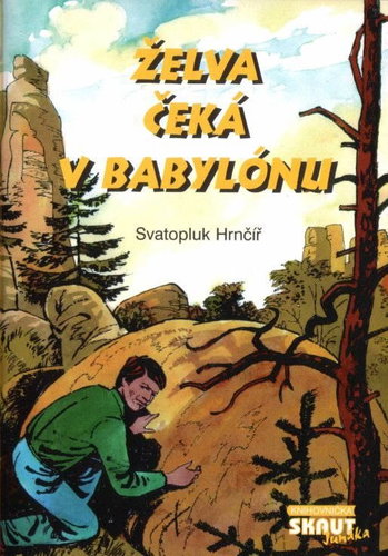 Želva čeká v Babylónu - Elektronická kniha - Main image