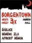 3x Borgentown - město hrůzy - E-kniha