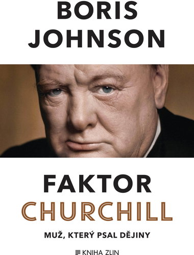 Faktor Churchill - Elektronická kniha - Main image
