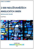 2 000 nejužívanějších anglických jmen - Elektronická kniha
