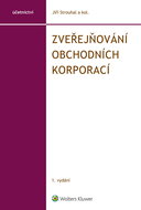 Zveřejňování obchodních korporací - Elektronická kniha
