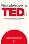 Přednášejte jako na TEDu - Elektronická kniha
