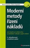 Moderní metody řízení nákladů - Elektronická kniha