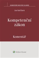 Kompetenční zákon. Komentář - Elektronická kniha