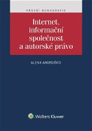 Internet, informační společnost a autorské právo - Elektronická kniha