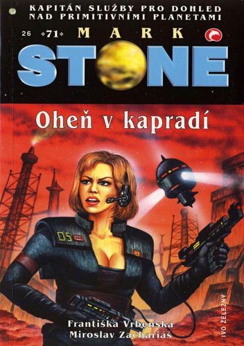 Oheň v kapradí - Elektronická kniha - Hlavní obrázek