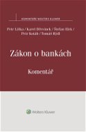 Zákon o bankách (č. 21/1992 Sb.) - komentář - Elektronická kniha