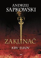 Zaklínač III Krv elfov (SK) - Elektronická kniha