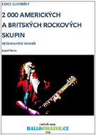 2 000 amerických a britských rockových skupin  - Elektronická kniha