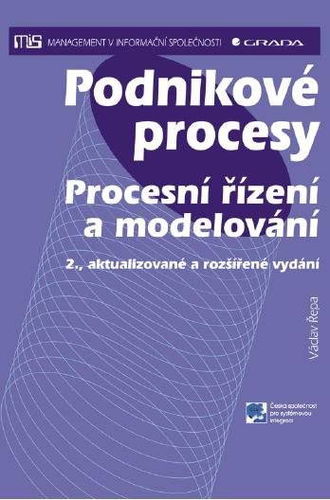 Podnikové procesy - Elektronická kniha - Hlavní obrázek