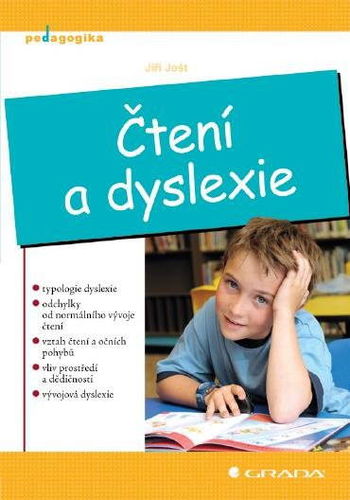 Čtení a dyslexie - Elektronická kniha - Hlavní obrázek