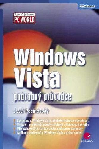 Windows Vista - Elektronická kniha - Hlavní obrázek
