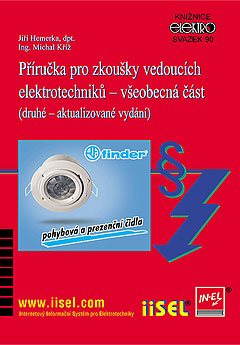 Příručka pro zkoušky vedoucích elektrotechniků – všeobecná část - Elektronická kniha - Hlavní obrázek