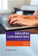 Bakalářská a diplomová práce - Elektronická kniha