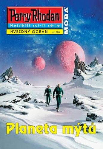 Planeta mýtů - Elektronická kniha - Hlavní obrázek