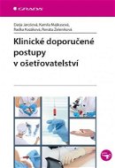 Klinické doporučené postupy v ošetřovatelství - Elektronická kniha