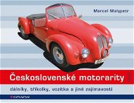 Československé motorarity - Elektronická kniha