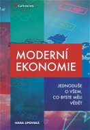 Moderní ekonomie - Elektronická kniha