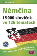 Němčina 15 000 slovíček ve 126 tématech - Elektronická kniha
