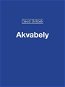 Akvabely - Elektronická kniha