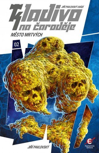 Město mrtvých (Kladivo na čaroděje 2) - Elektronická kniha - Hlavní obrázek