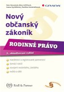 Nový občanský zákoník - Rodinné právo - Elektronická kniha