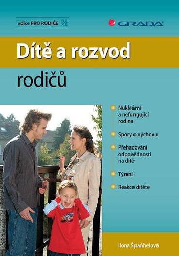 Dítě a rozvod rodičů - Elektronická kniha - Hlavní obrázek