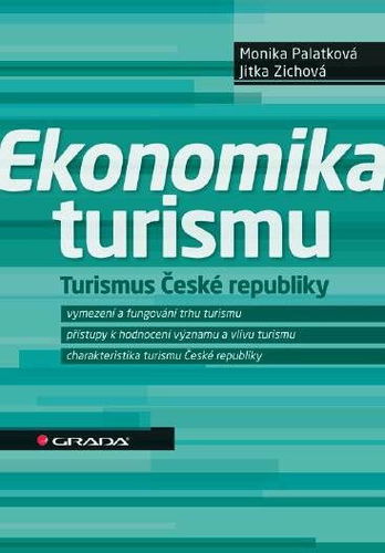 Ekonomika turismu - Elektronická kniha - Hlavní obrázek