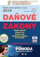 Daňové zákony 2018 ČR XXL ProFi (díl druhý) - Elektronická kniha