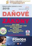 Daňové zákony 2018 ČR XXL ProFi (díl první, druhé vydání) - Elektronická kniha