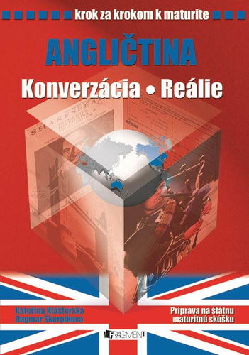 Krok za krokom k maturite - Angličtina - konverzácia, reálie - Elektronická kniha - Hlavní obrázek