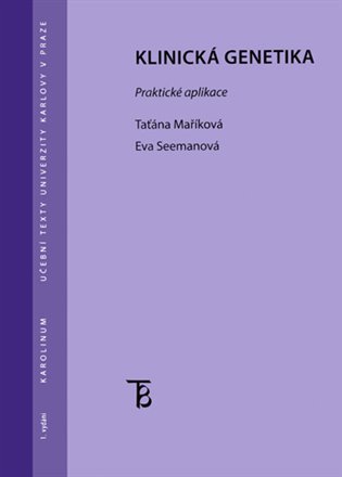 Klinická genetika - Elektronická kniha - Hlavní obrázek