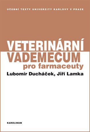 Veterinární vademecum pro farmaceuty - Elektronická kniha - Hlavní obrázek