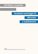 Soudobá sociologie IV. - Elektronická kniha