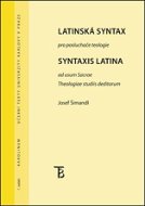 Latinská syntax - Elektronická kniha