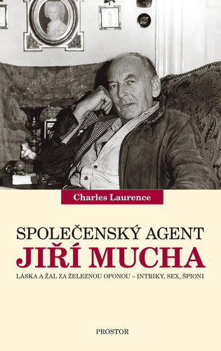 Jiří Mucha, společenský agent - Elektronická kniha - Hlavní obrázek