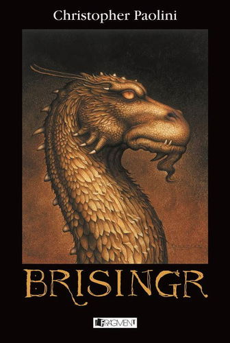 Brisingr - Elektronická kniha - Hlavní obrázek