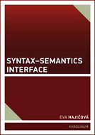 Syntax-Semantics Interface - Elektronická kniha