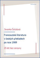 Francouzská literatura v českých překladech po roce 1989 - Elektronická kniha