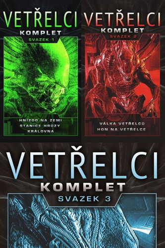 1.-3. svazek ze série Vetřelci za výhodnou cenu - Elektronická kniha - Main image