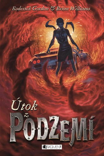 Útok z PODZEMÍ - Elektronická kniha - Hlavní obrázek