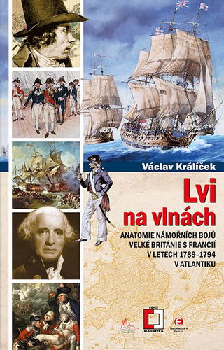 Lvi na vlnách - Elektronická kniha - Hlavní obrázek