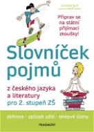 Slovníček pojmů z českého jazyka a literatury pro 2. stupeň ZŠ - Elektronická kniha