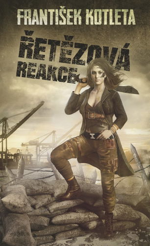 Řetězová reakce - Elektronická kniha - Hlavní obrázek