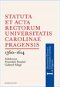 Statuta et Acta rectorum Universitatis Carolinae Pragensis 1360-1614 - Elektronická kniha
