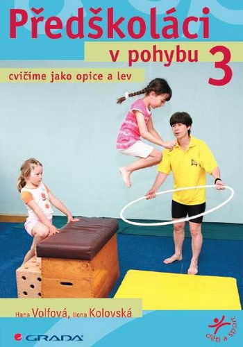 Předškoláci v pohybu 3 - Elektronická kniha - Hlavní obrázek