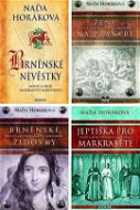 4 historické romány Nadi Horákové za výhodnou cenu - Naďa Horáková