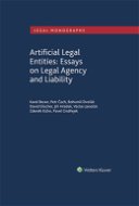Artificial Legal Entities: Essays on Legal Agency and Liability - Elektronická kniha