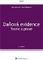 Daňová evidence - Teorie a praxe - Elektronická kniha